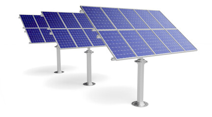 Solar panel isolated on transparent background © Muhammad
