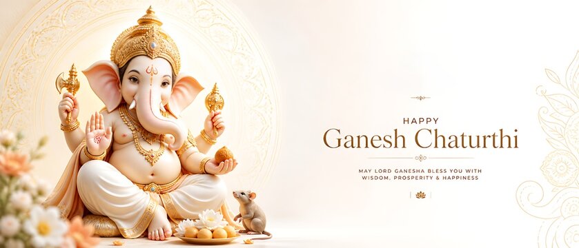 Royal Ganpati Bappa | Ganesh Chaturthi Celebration | Ganesh Puja Decor | Morya Festival