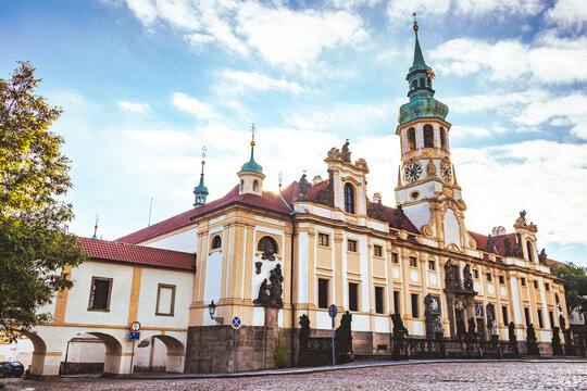 Prague loreta