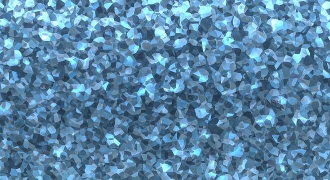 Galvanised zinc spangle crystal pattern - Seamless Pattern for Commercial Use