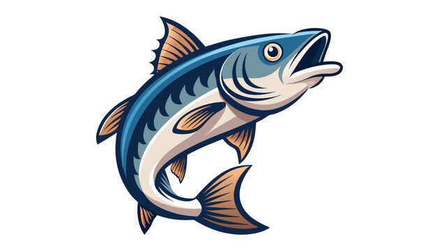 fish clipart vector illustration