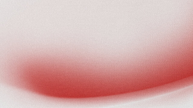 Red and white background Grainy Texture Gradient Color Blur Abstract
