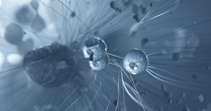 Nitrite rotating molecular structure, 3d ball-and-stick model, looped video inorganic ion
