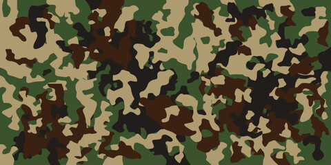 Abstract camouflage pattern, Japanese military-style Jieitai background. © Alex Darts