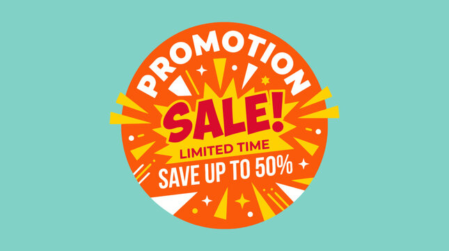 Promotion sale limited time discount offer.