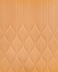 Obraz premium brown leather background and texture as a pattern for the interior car or a sofa or wall covering