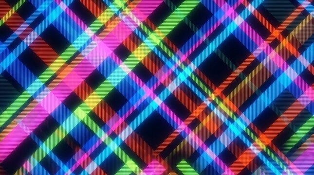 Tartan plaid multi-stripe overlapping tartan plaid stripe pattern - Seamless Pattern for Commercial Use