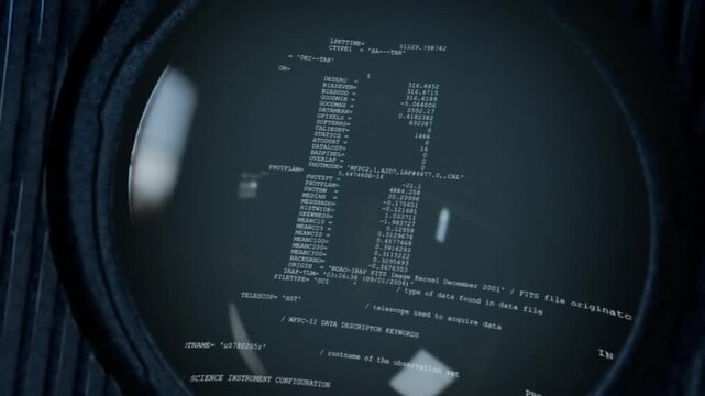 Retro computer monitor displaying a futuristic downloading interface and code overlay, blending cyber security and hacker aesthetics for tech and innovation advertising.