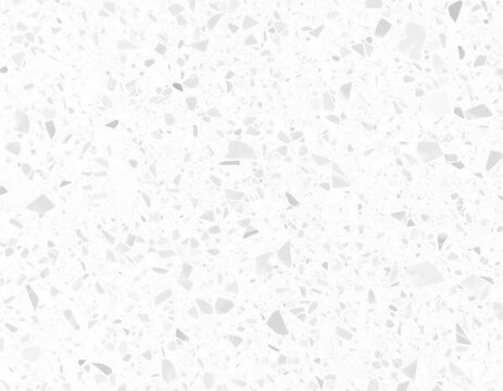 white terrazzo texture floor quartz cement countertop bright abstract retro pattern flooring background
