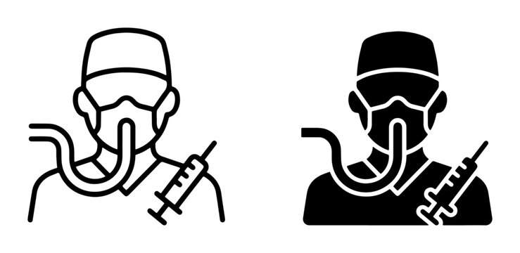 Anesthesiology Symbol Hd