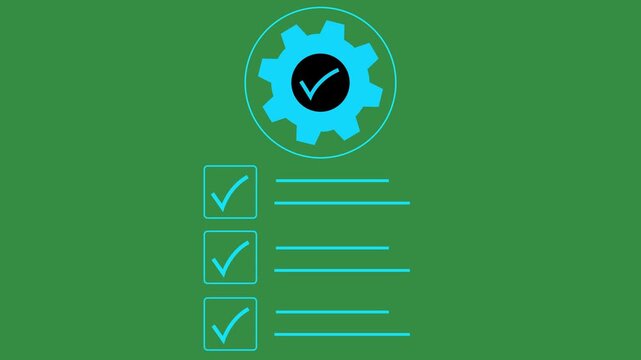 Business Task Management And Operations Efficiency Conceptual Illustration.