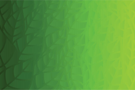 leaf green abstract texture gradient background