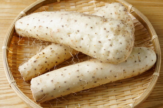 山芋食材