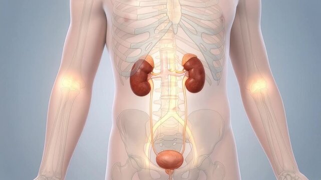 Understanding kidney function and its role in the human body with clear visuals