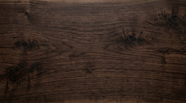 Walnut colored veined wood background with natural grain texture design Elegant walnut wood texture with rich veins and warm brown tones background