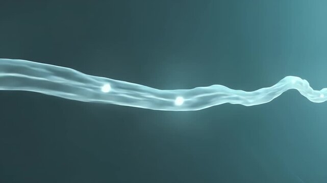 Neural signal transmission through nerve fiber for medical advertising