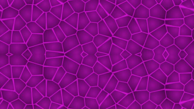 Abstract Purple Geometric Mosaic Pattern Motion Background
