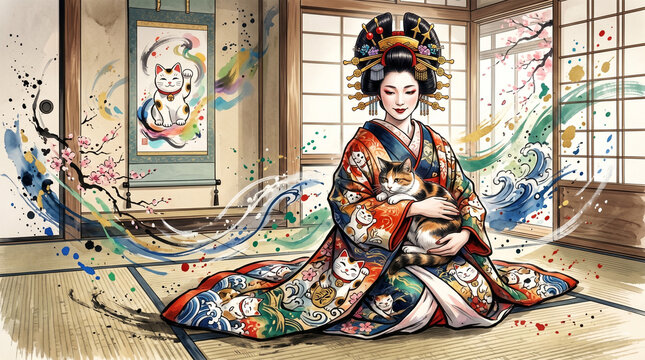 Maneki neko