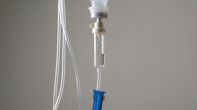 Intravenous Drip Infusion Set for Blood Donation and Medical Care