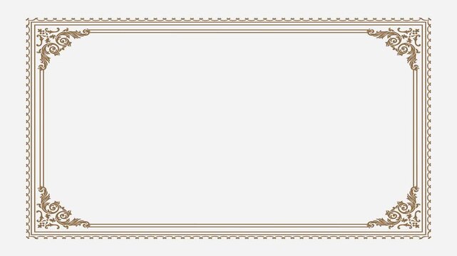 animation Set of retro vintage film frame. silent movie caption cards, Vintage silent film style decorative frame animation,
Set of vintage silent movie caption cards with old film effects,