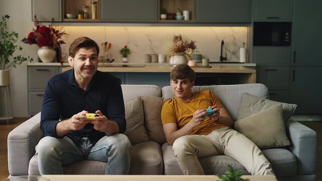 Mom upset with her husband and teen son's video game addiction, procrastination