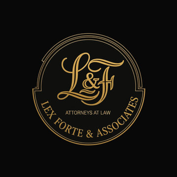 Lex Forte & Associates attorneys at law logo.
