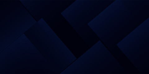 Obraz premium Black dark navy and blue silver abstract pattern background. Geometric shape. art