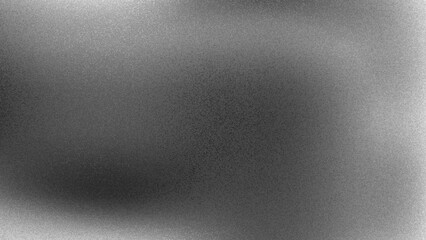 Obraz premium Abstract black and white vector background with medium contrast and coarse grain, light at middle right and shadow at center; ideal for magazine spreads, website headers.