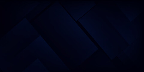 Obraz premium Black dark navy and blue silver abstract pattern background. Geometric shape. art
