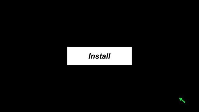 Final 4K Video install .Black Background.4k video