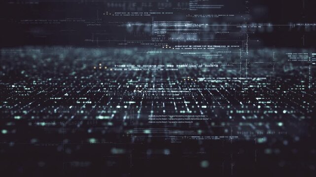 binary code background