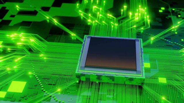 circuit board background