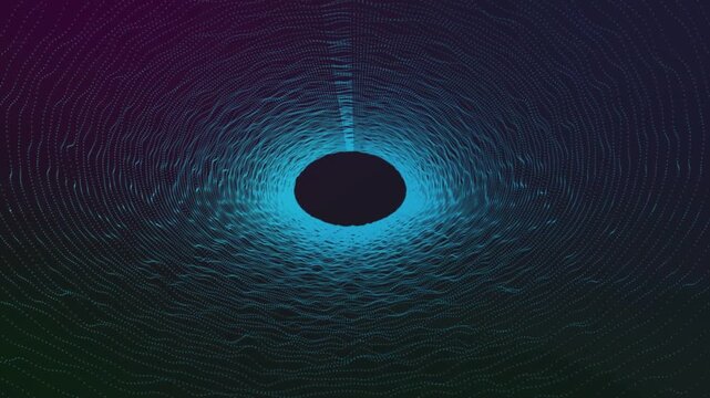 abstract background with binary code