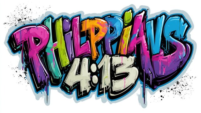 Bible Verse - Philippians 4:13