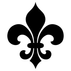 fleur de lis symbol vector © ShakawatHossain