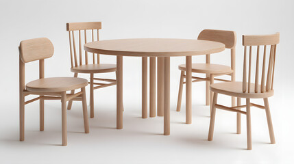 Fototapeta premium Dining Table Set