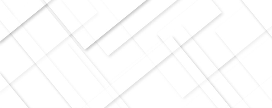 Abstract modern white and gray pattern geometric luxury gradient line background random square shape design. modern design template background. layered geometric triangle shapes.