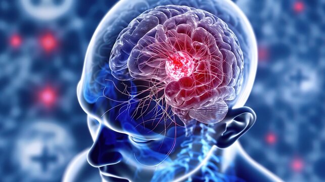 Glioma, malignant primary brain and spinal cord tumor, covering imaging diagnosis, pathological classification, neurosurgery, radiotherapy and chemotherapy for neuro-oncology clinical research 