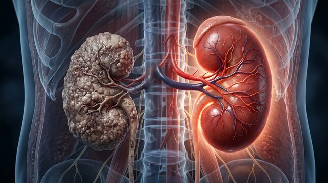 Human Kidneys Health and Disease