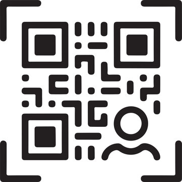 Qrcode symbol for scanning and encoding information digitally online quickly