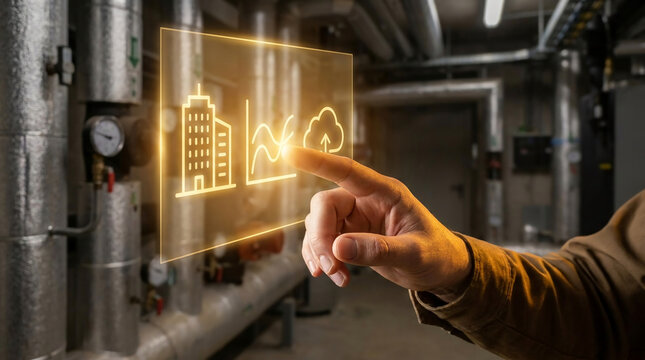Smart Building Technology for Energy Efficiency and Cost Reduction in Industrial Facilities with Advanced Monitoring and Control Systems