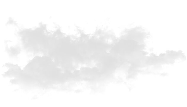 airy white cloud haze texture isolated on transparent background png with soft atmospheric smoke overlay for creative visual design