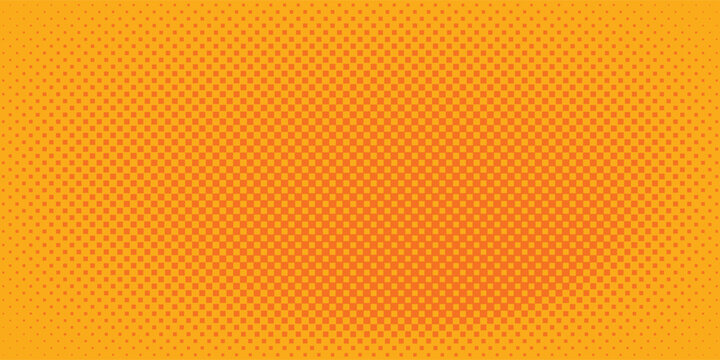 Yellow Halftone Dotted Gradient Background. abstract yellow halftone pattern.