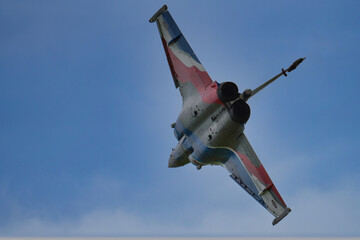 Fototapeta premium Rafale Solo Display 2026 en éloignement