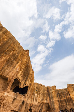 Dara Ancient City archaeological site near Mardin, Turkey.