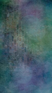 Watercolor Stop Motion Film Background Loop
Abstract vintage stop motion background with colorful watercolor paper textures seamless looping