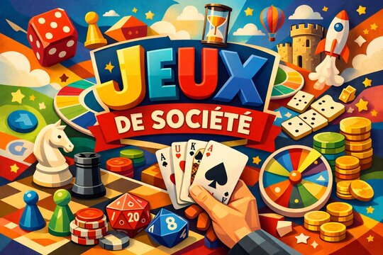 Banni&egrave;re avec le texte "Jeux de soci&eacute;t&eacute;"