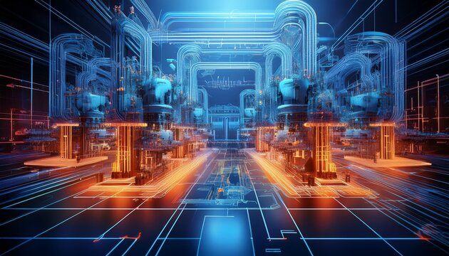 cad analysis thermal distribution visualization in engineering design