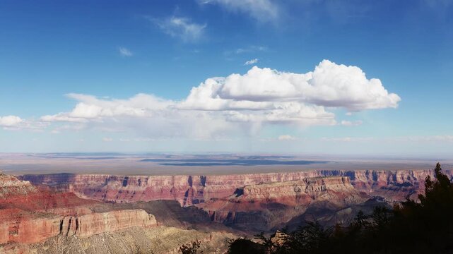 Stunning Time-Lapse Footage From The North Rim Of Grand Canyon At Point Imperial 