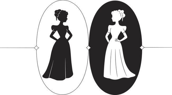 Elegant Lady Silhouette" Images  Browse 199 Stock Photos, Vectors, and  Video | Adobe Stock